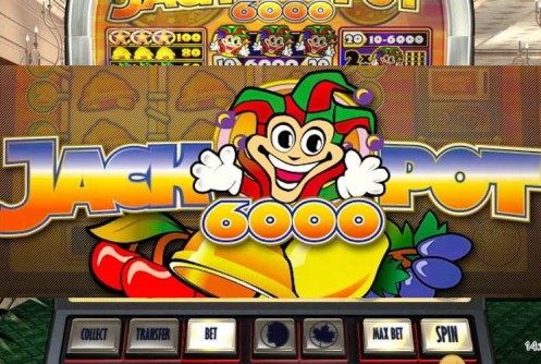 Jackpot 6000 slot