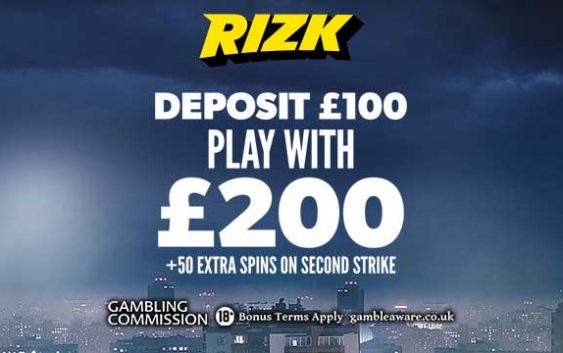 Rizk casino 50 free spins