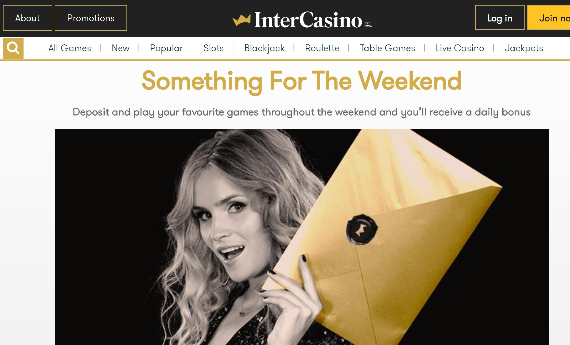 En recension av Casino Interwetten för svenska spelare