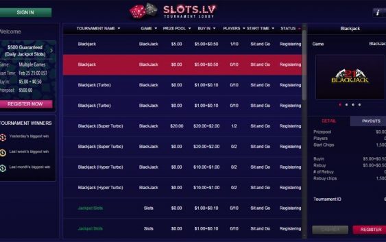 slots-lv-blackjack-tournaments