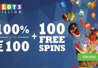 Slotsmillion Casino Welcome offer