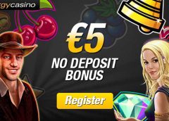 Energy Casino €5 No deposit Bonus