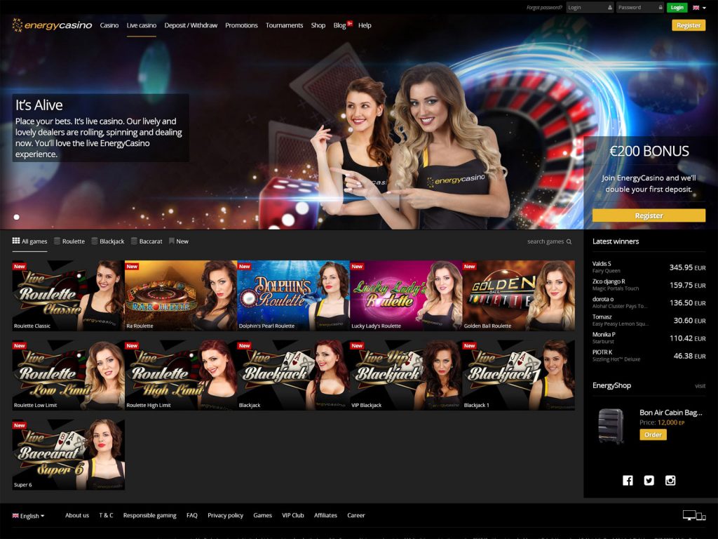 Energy-Casino-Live-games