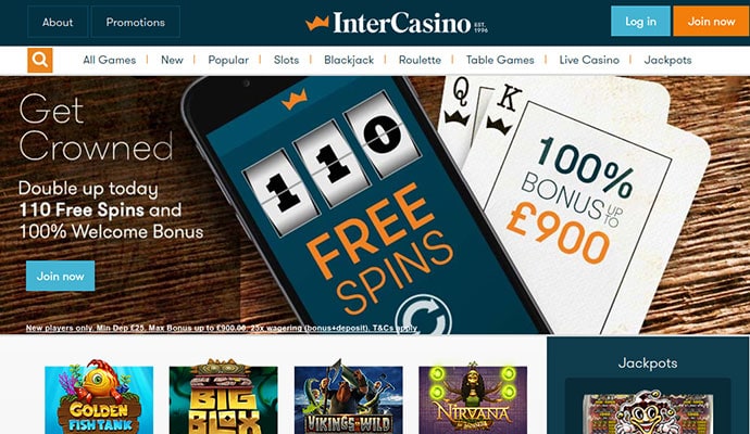Inter Casino Review
