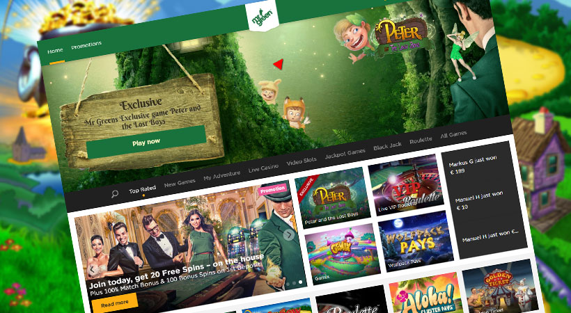 mrgreen.com casino