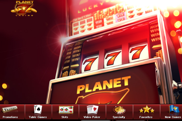planet 7 Casino Review