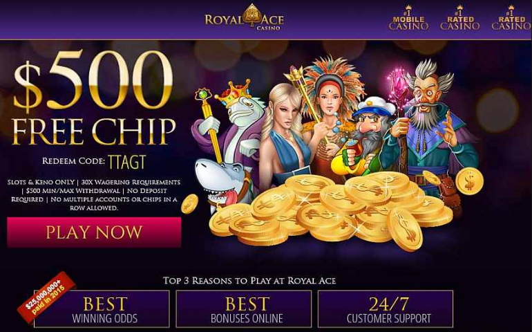 Royal ace casino Review