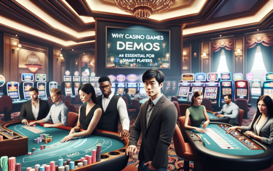 Why Casino Games Demo Are Essential for Smart Players