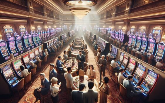 Mastering Slot Tournaments: Your Guide to Winning Big