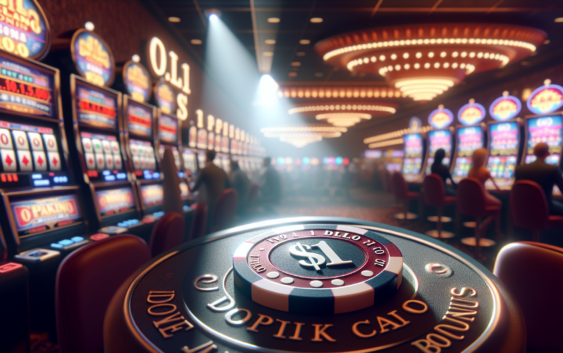 The Ultimate Guide to 1 Dollar Deposit Casino Bonuses