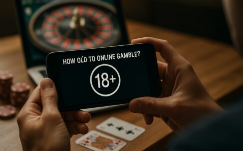 How Old to Online Gamble?