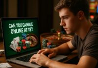 Can You Gamble Online at 18? A Complete Guide