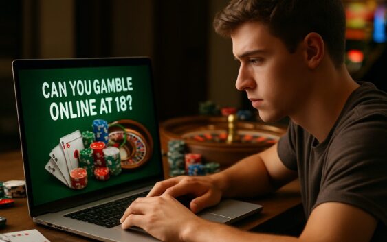 Can You Gamble Online at 18? A Complete Guide